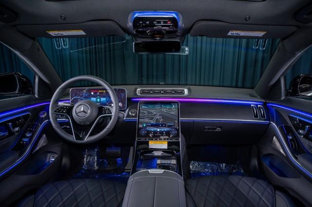 new 2025 Mercedes-Benz S-Class car, priced at $132,090