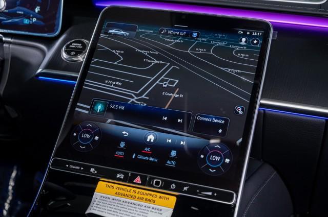 new 2025 Mercedes-Benz S-Class car, priced at $132,090