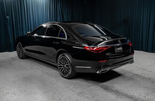 new 2025 Mercedes-Benz S-Class car, priced at $132,090