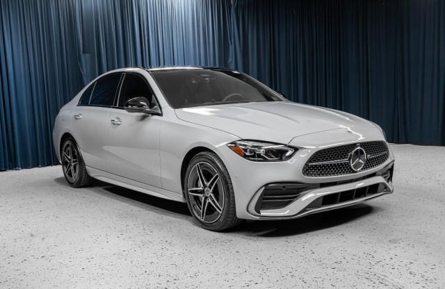 new 2025 Mercedes-Benz C-Class car, priced at $56,395