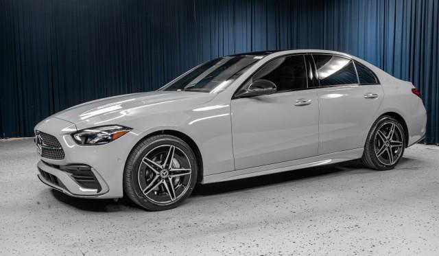 new 2025 Mercedes-Benz C-Class car, priced at $56,395