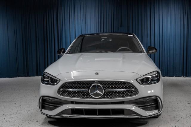 new 2025 Mercedes-Benz C-Class car, priced at $56,395