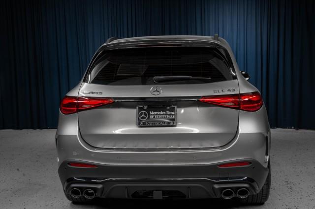 new 2024 Mercedes-Benz AMG GLC 43 car, priced at $73,170