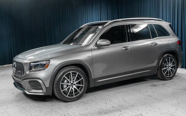 new 2025 Mercedes-Benz AMG GLB 35 car, priced at $62,670