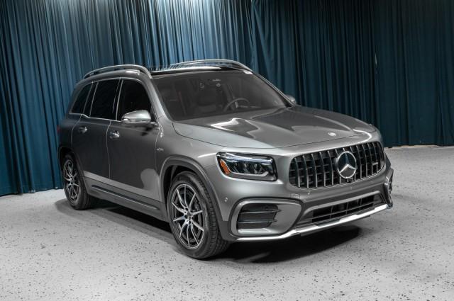 new 2025 Mercedes-Benz AMG GLB 35 car, priced at $62,670