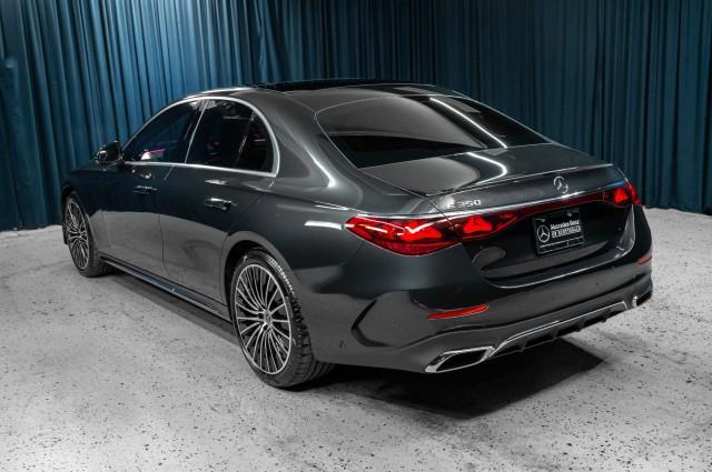 new 2025 Mercedes-Benz E-Class car, priced at $78,995