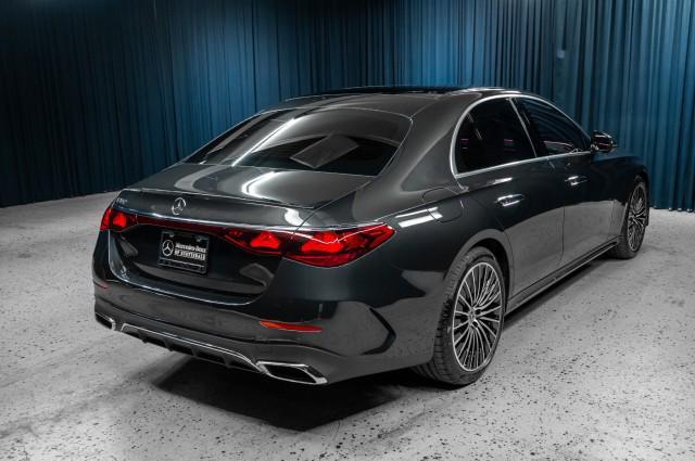new 2025 Mercedes-Benz E-Class car, priced at $78,995