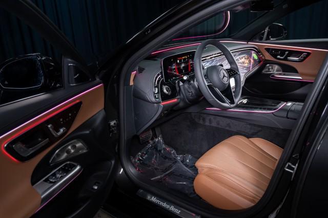new 2025 Mercedes-Benz E-Class car, priced at $78,995