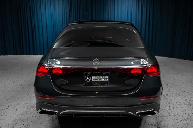 new 2025 Mercedes-Benz E-Class car, priced at $78,995