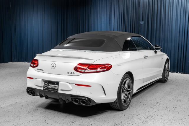 used 2022 Mercedes-Benz AMG C 43 car, priced at $54,991