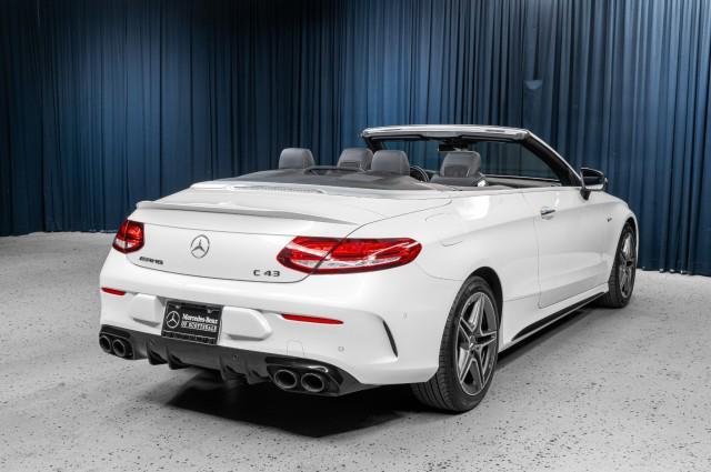 used 2022 Mercedes-Benz AMG C 43 car, priced at $54,991