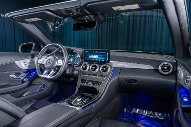 used 2022 Mercedes-Benz AMG C 43 car, priced at $54,991