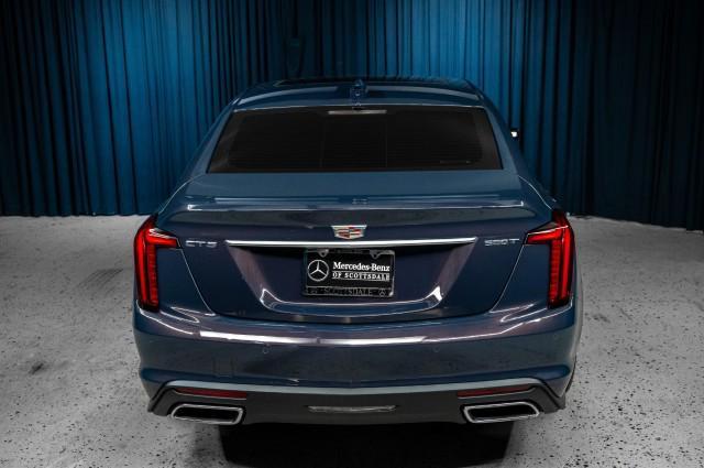 used 2025 Cadillac CT5 car, priced at $49,594
