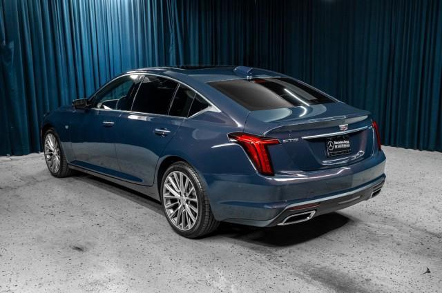 used 2025 Cadillac CT5 car, priced at $49,594
