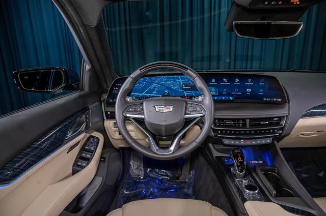 used 2025 Cadillac CT5 car, priced at $49,594