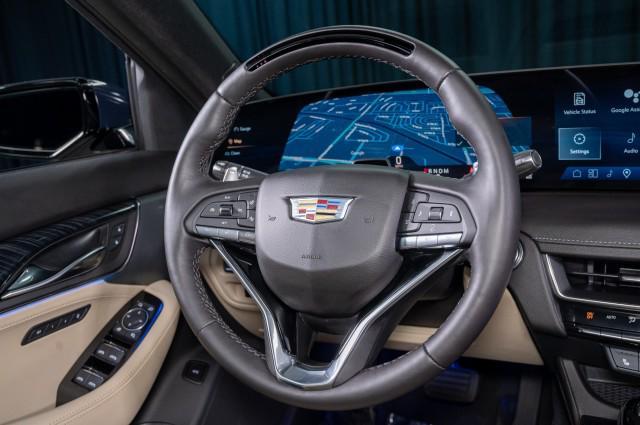 used 2025 Cadillac CT5 car, priced at $49,594
