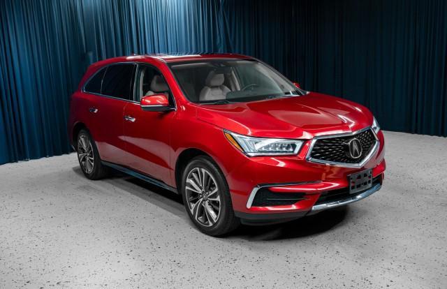 used 2020 Acura MDX car, priced at $29,294