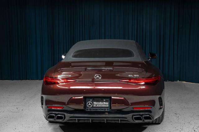 new 2025 Mercedes-Benz AMG SL 55 car, priced at $169,730