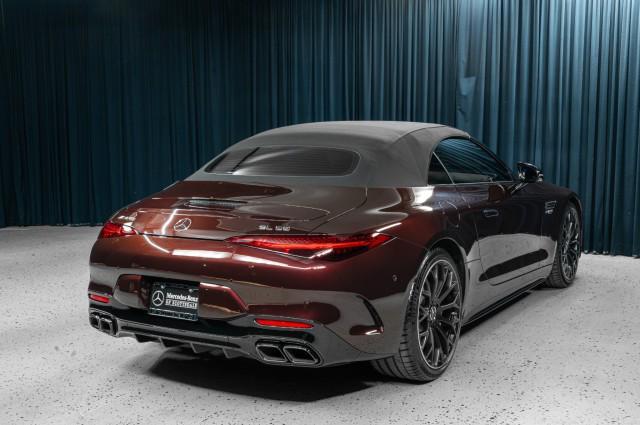 new 2025 Mercedes-Benz AMG SL 55 car, priced at $169,730