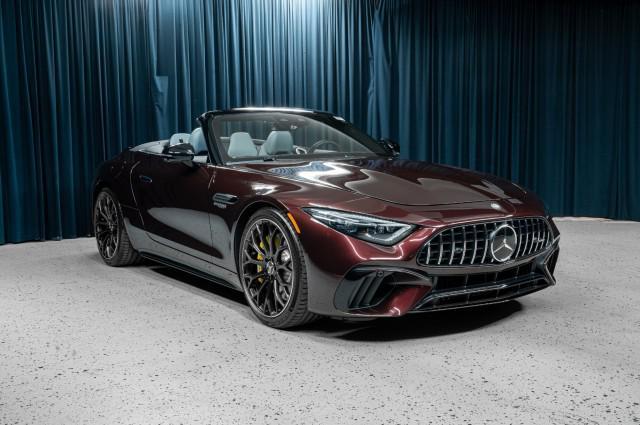 new 2025 Mercedes-Benz AMG SL 55 car, priced at $169,730