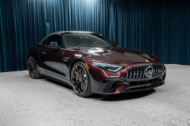 new 2025 Mercedes-Benz AMG SL 55 car, priced at $169,730