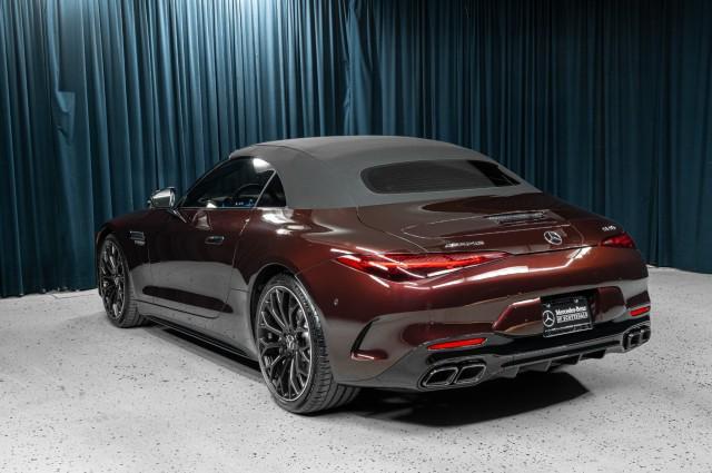 new 2025 Mercedes-Benz AMG SL 55 car, priced at $169,730