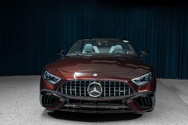 new 2025 Mercedes-Benz AMG SL 55 car, priced at $169,730