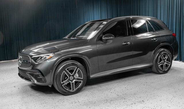 new 2025 Mercedes-Benz GLC 300 car, priced at $59,455