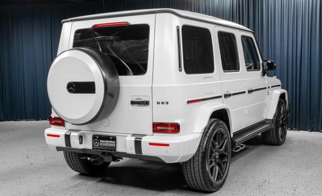 used 2024 Mercedes-Benz AMG G 63 car, priced at $249,991