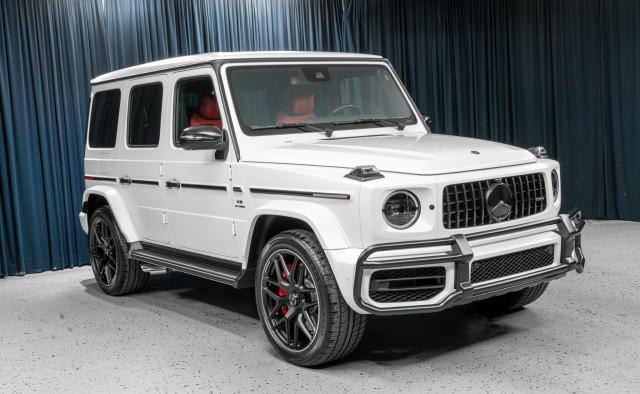 used 2024 Mercedes-Benz AMG G 63 car, priced at $249,991