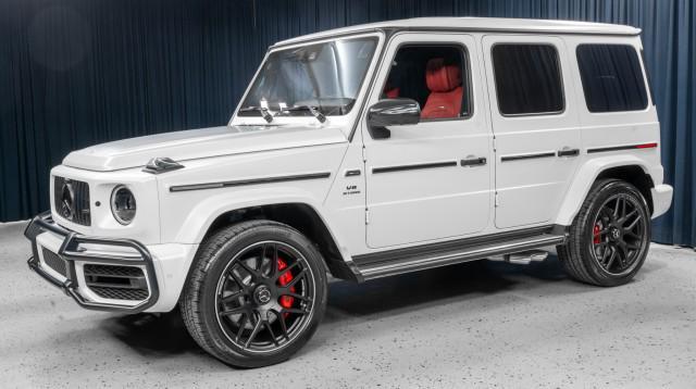 used 2024 Mercedes-Benz AMG G 63 car, priced at $245,991