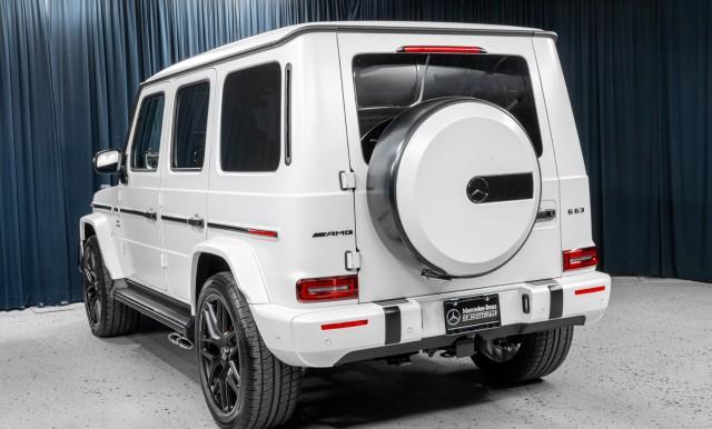 used 2024 Mercedes-Benz AMG G 63 car, priced at $249,991