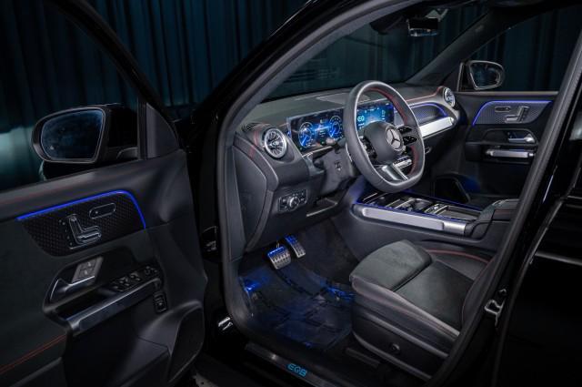 used 2024 Mercedes-Benz EQB 300 car, priced at $42,994