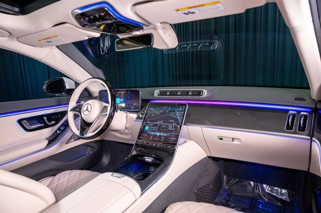 new 2025 Mercedes-Benz S-Class car, priced at $139,780