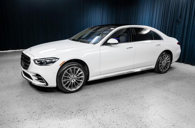 new 2025 Mercedes-Benz S-Class car, priced at $139,780