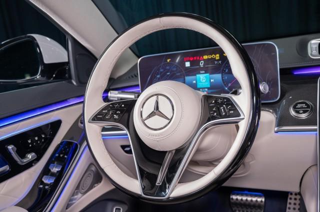 new 2025 Mercedes-Benz S-Class car, priced at $139,780