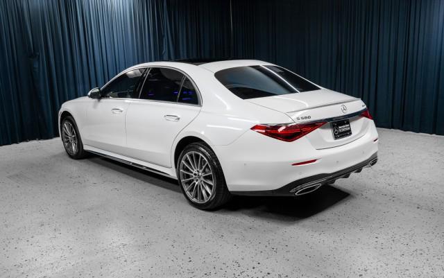 new 2025 Mercedes-Benz S-Class car, priced at $139,780