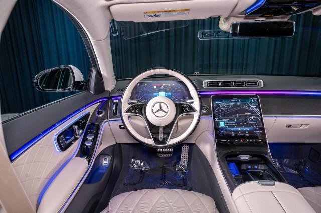 new 2025 Mercedes-Benz S-Class car, priced at $139,780