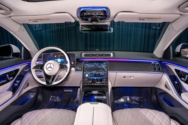 new 2025 Mercedes-Benz S-Class car, priced at $139,780