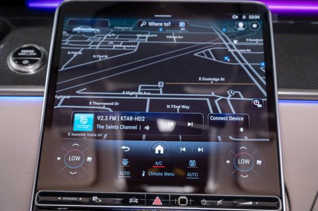 new 2025 Mercedes-Benz S-Class car, priced at $139,780