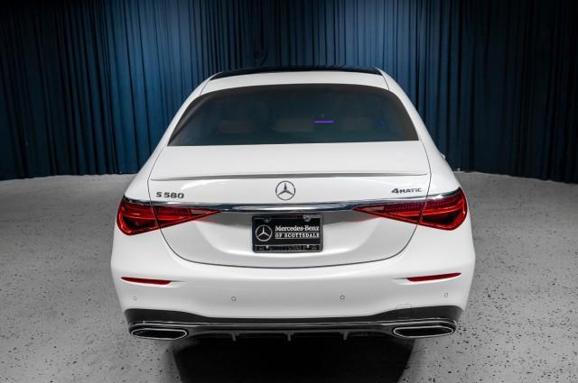 new 2025 Mercedes-Benz S-Class car, priced at $139,780
