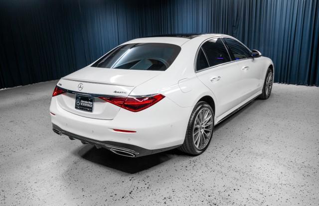 new 2025 Mercedes-Benz S-Class car, priced at $139,780