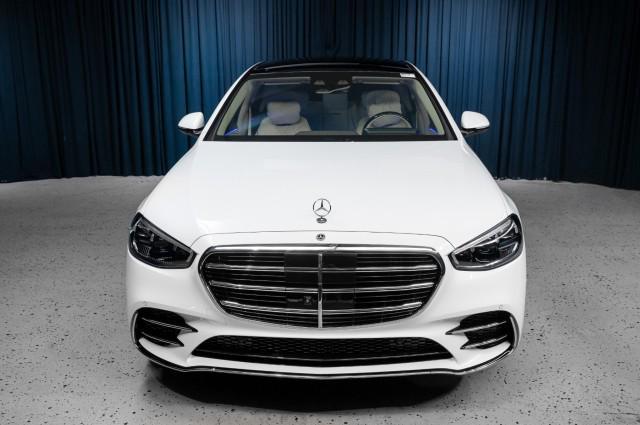 new 2025 Mercedes-Benz S-Class car, priced at $139,780