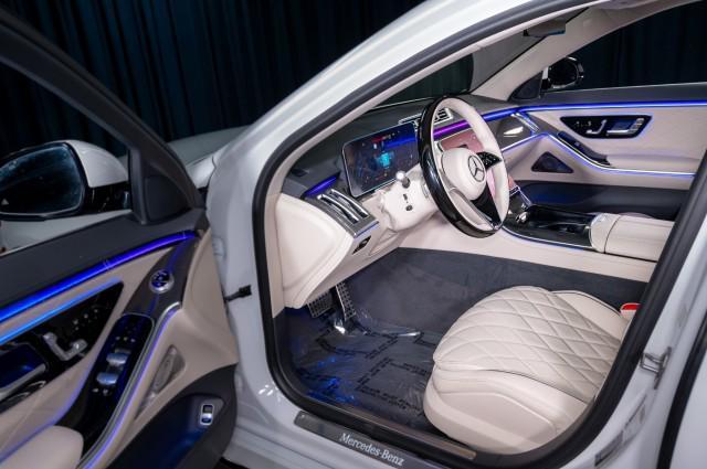 new 2025 Mercedes-Benz S-Class car, priced at $139,780