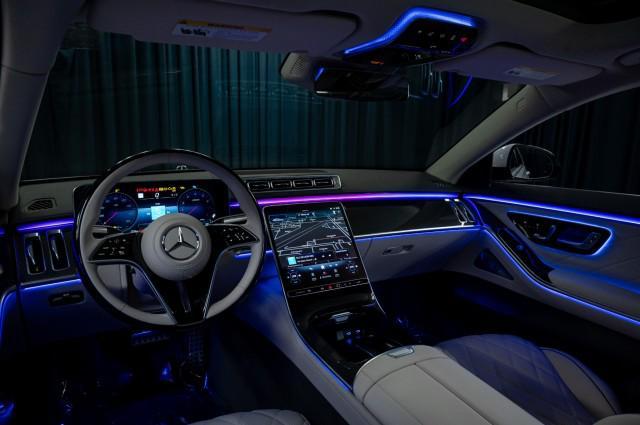 new 2025 Mercedes-Benz S-Class car, priced at $139,780