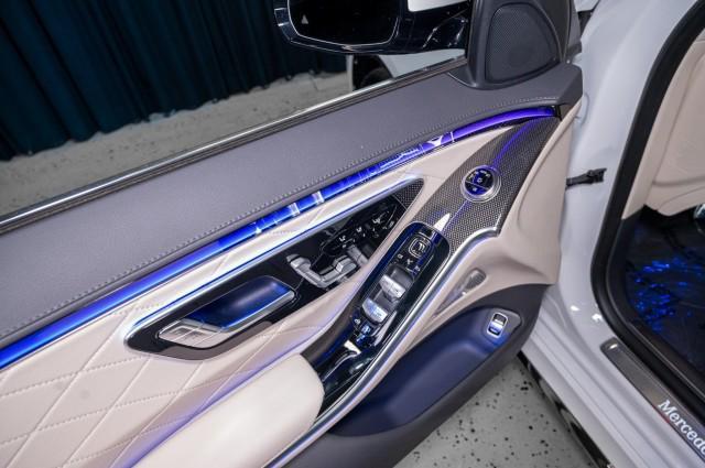 new 2025 Mercedes-Benz S-Class car, priced at $139,780