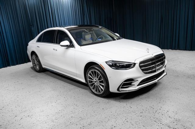 new 2025 Mercedes-Benz S-Class car, priced at $139,780