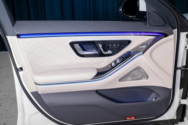 new 2025 Mercedes-Benz S-Class car, priced at $139,780