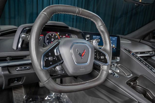 used 2022 Chevrolet Corvette car, priced at $71,994