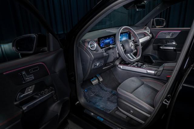 used 2024 Mercedes-Benz EQB 350 car, priced at $57,994